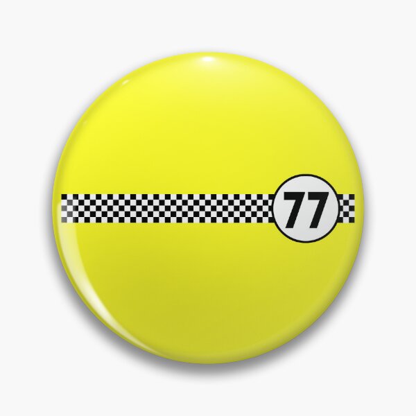 Item preview, 77 Taxi Stripe designed and sold by GloopTrekker.