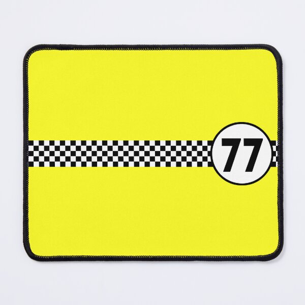 Item preview, 77 Taxi Stripe designed and sold by GloopTrekker.