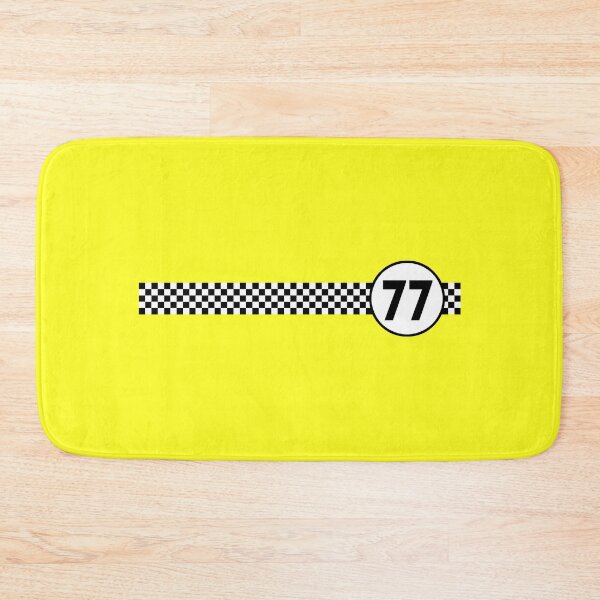 Item preview, 77 Taxi Stripe designed and sold by GloopTrekker.