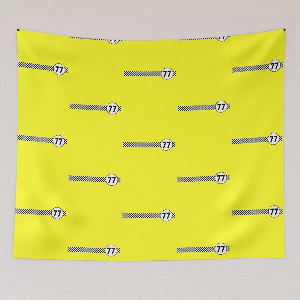 Item preview, 77 Taxi Stripe designed and sold by GloopTrekker.