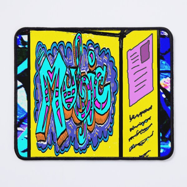 Item preview, music milk 333 designed and sold by LowEndGraphics.