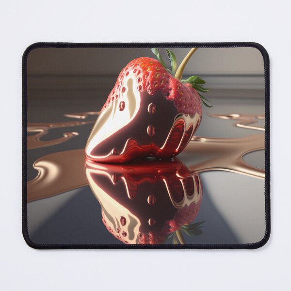 Item preview, golden strawberry designed and sold by JDA-Shop.