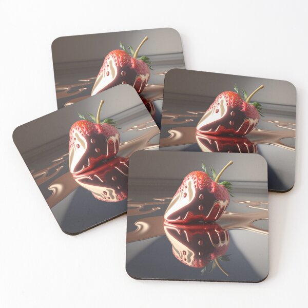 Item preview, golden strawberry designed and sold by JDA-Shop.