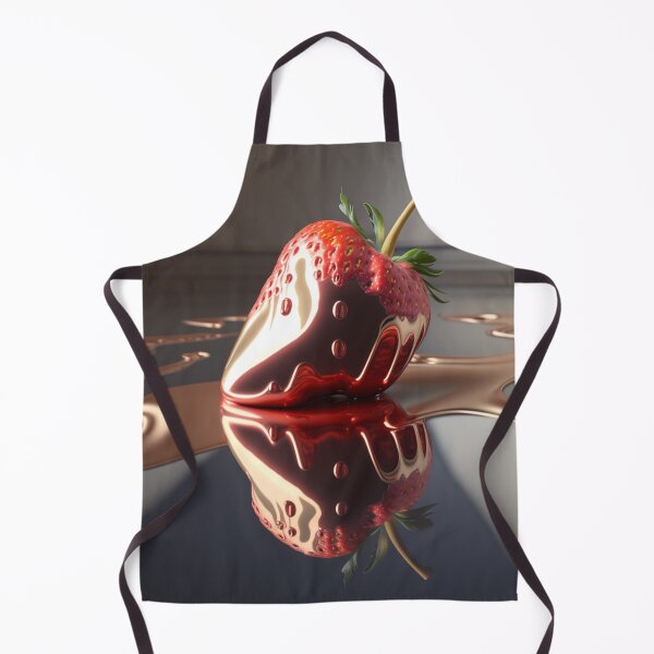 Item preview, golden strawberry designed and sold by JDA-Shop.