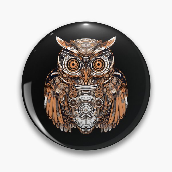 Item preview, Mechanical Owl designed and sold by Waveval.