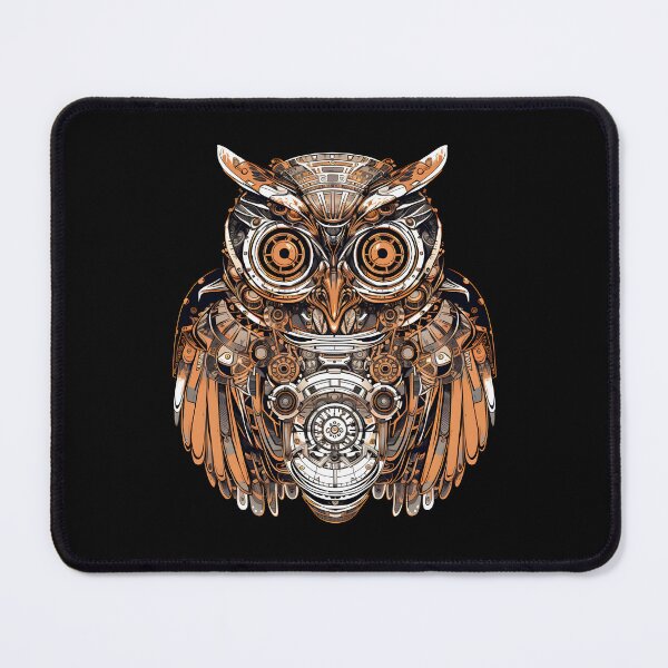 Item preview, Mechanical Owl designed and sold by Waveval.