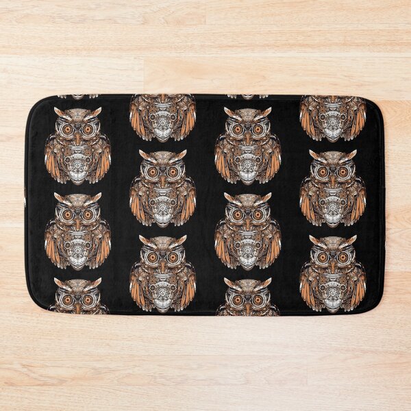 Item preview, Mechanical Owl designed and sold by Waveval.