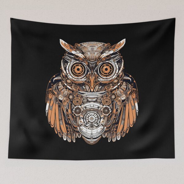 Item preview, Mechanical Owl designed and sold by Waveval.