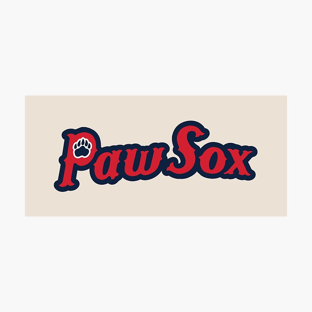 Pawtucket PawSox baseball defunct team lettering Essential T-Shirt for  Sale by Qrea