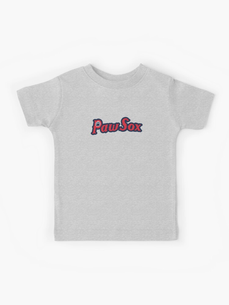 Minor League Baseball Pawtucket Red Sox YOUTH 3/4 Sleeve Raglan T