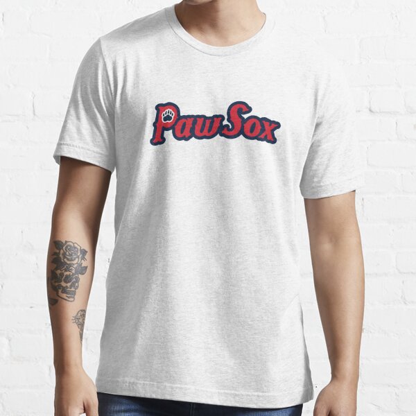 Pawsox shirt based on the one and only game they