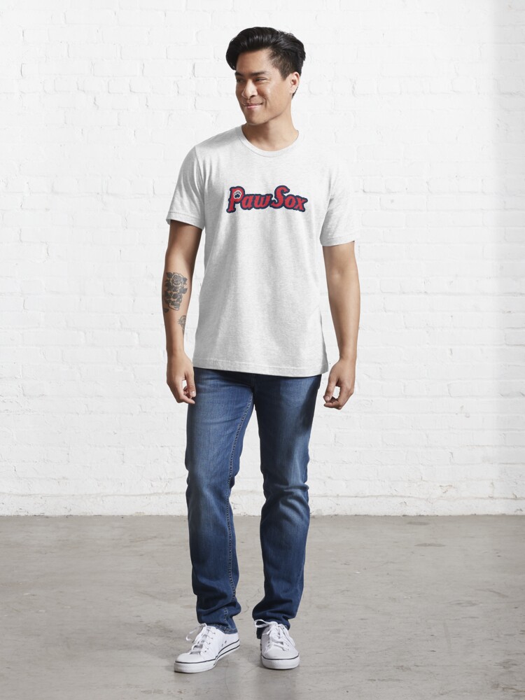 Pawtucket PawSox baseball defunct team lettering Essential T-Shirt for  Sale by Qrea