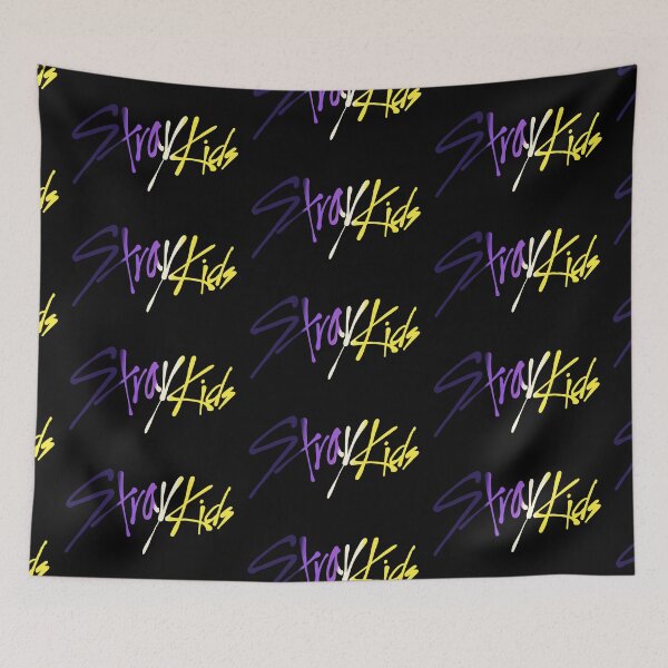 Item preview, STRAY KIDSS Non Binary Rainbow Logo designed and sold by LilMissRandom17.