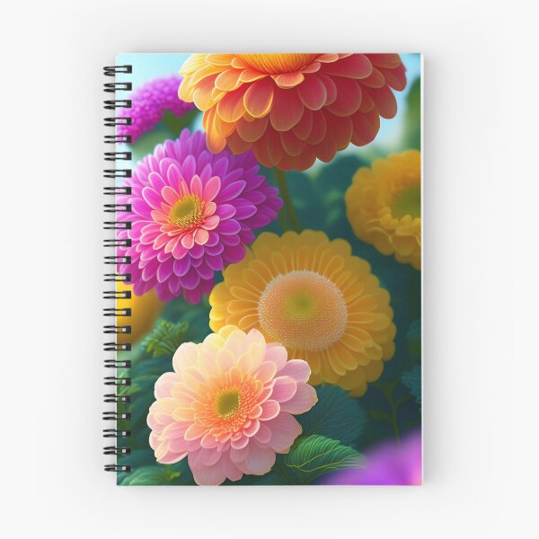 Aperçu de l'œuvre Fleurs créée et vendue par HapaLady92.