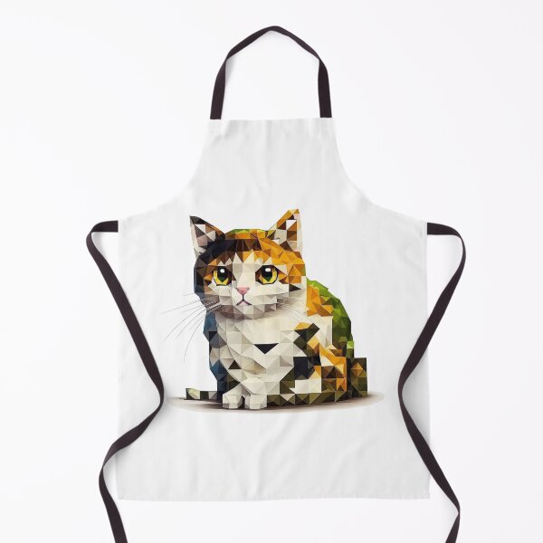 Item preview, Crafty Kitty Cat designed and sold by inspireartistry ⭐⭐⭐⭐⭐.