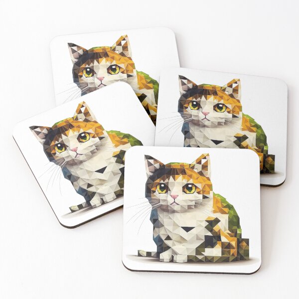 Item preview, Crafty Kitty Cat designed and sold by inspireartistry ⭐⭐⭐⭐⭐.