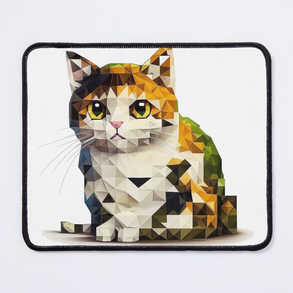Item preview, Crafty Kitty Cat designed and sold by inspireartistry ⭐⭐⭐⭐⭐.