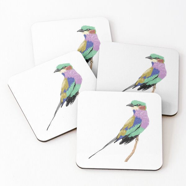 Item preview, Lilac breasted roller designed and sold by Stay-Pawsitive.