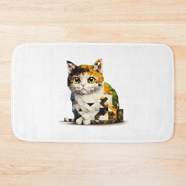 Item preview, Crafty Kitty Cat designed and sold by inspireartistry ⭐⭐⭐⭐⭐.