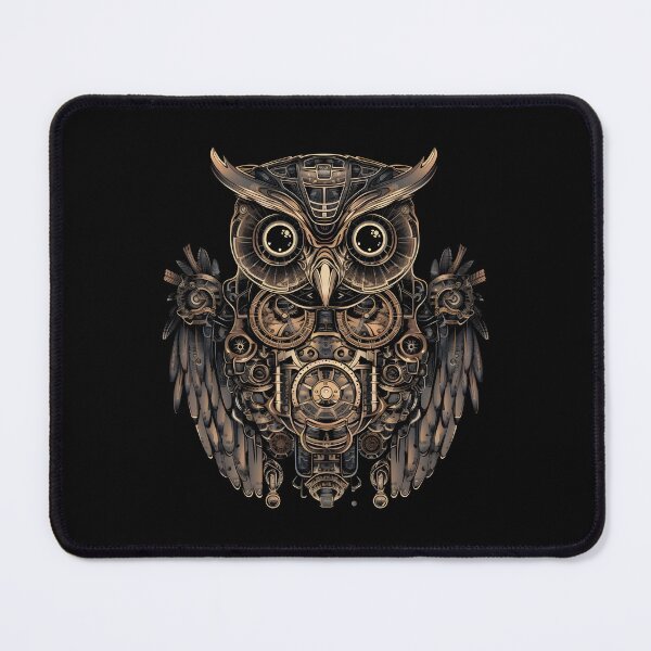 Item preview, Mechanical Owl designed and sold by Waveval.