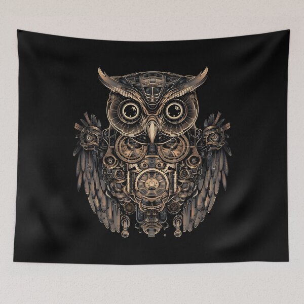 Item preview, Mechanical Owl designed and sold by Waveval.