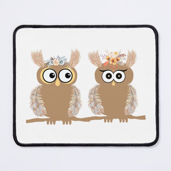 Item preview, Fancy Owl Friends designed and sold by Poppies-Express.