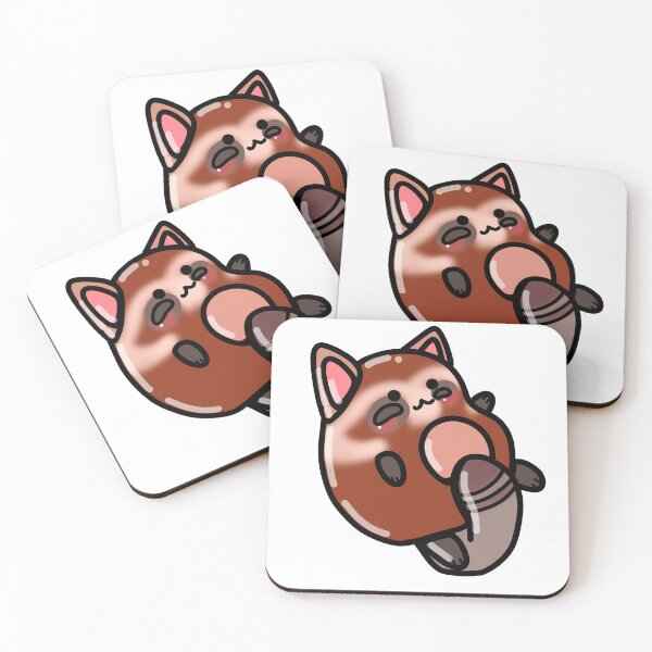 Item preview, Smoll Tanuki designed and sold by pinksu.