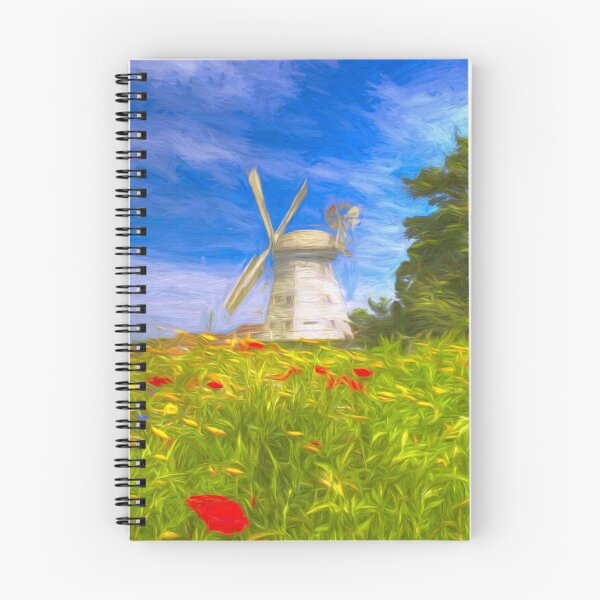 Item preview, English Countryside Windmill Art  designed and sold by Londonimages.