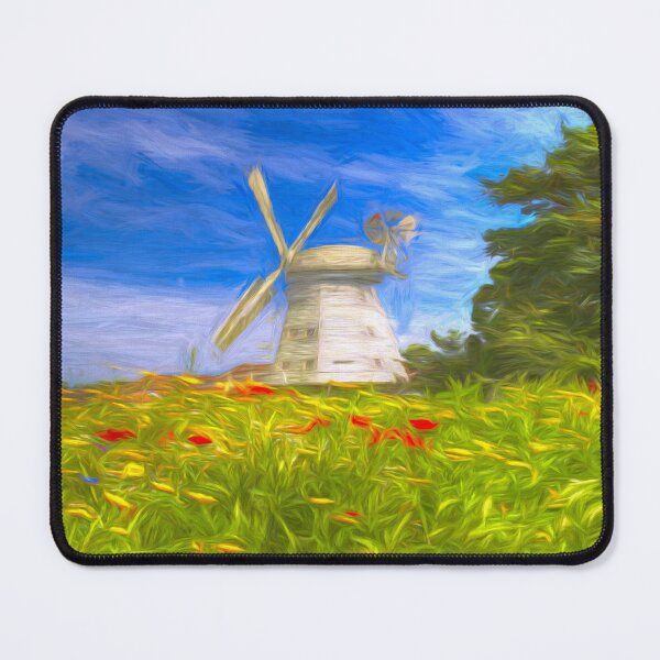 Item preview, English Countryside Windmill Art  designed and sold by Londonimages.