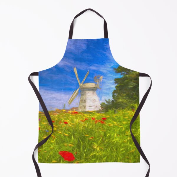 Item preview, English Countryside Windmill Art designed and sold by Londonimages.