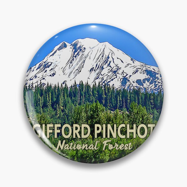 Item preview, Gifford Pinchot National Forest Souvenir designed and sold by Wild-Outside.