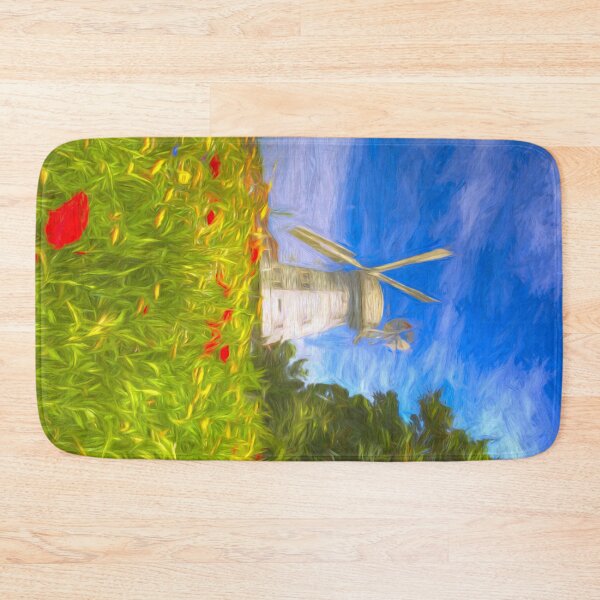 Item preview, English Countryside Windmill Art  designed and sold by Londonimages.