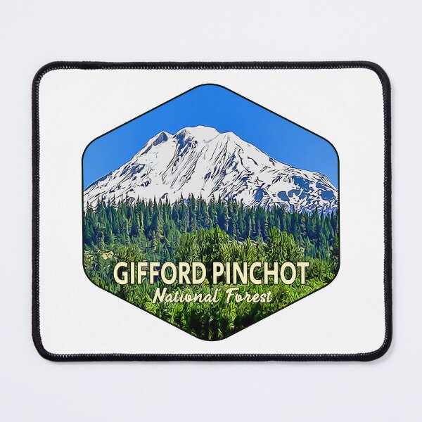 Item preview, Gifford Pinchot National Forest Souvenir designed and sold by Wild-Outside.