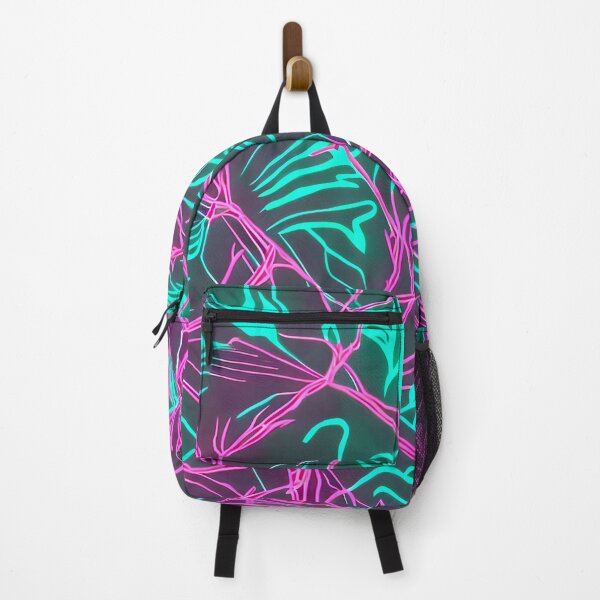 Item preview, Neurographic Art - Vibrant and Bold Abstract pattern i cyan and pink designed and sold by ElLocoMus.