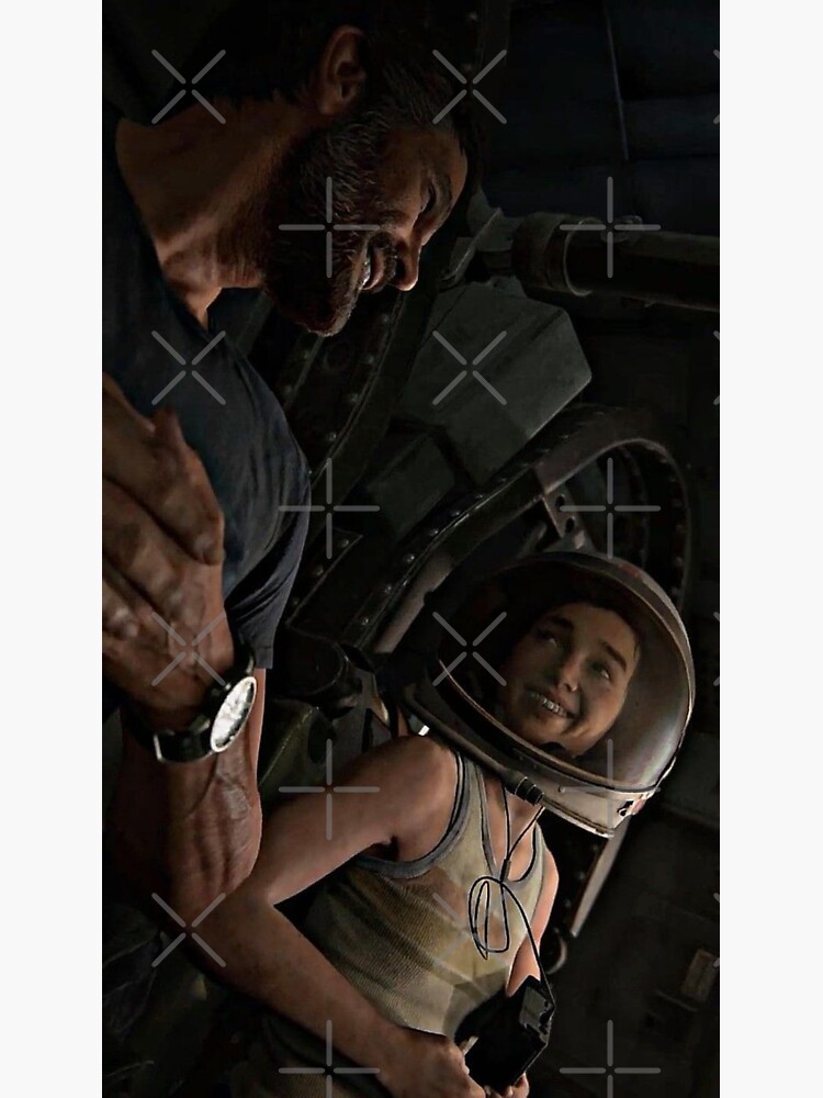 Joel And Ellie Going To The Moon Wallpaper 4K - The Last Of Us 2 iPhone  Case for Sale by AllAboutTlou