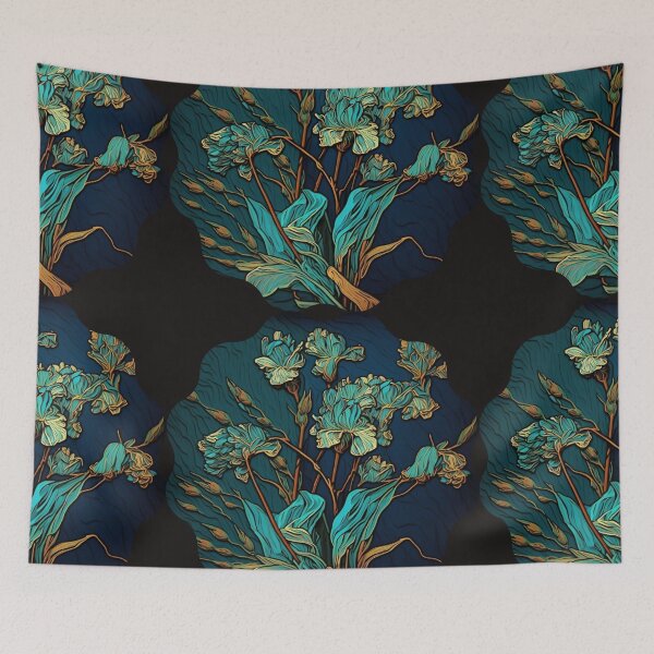 Item preview, Van Gogh Flower designed and sold by Artistic-8-Aura.