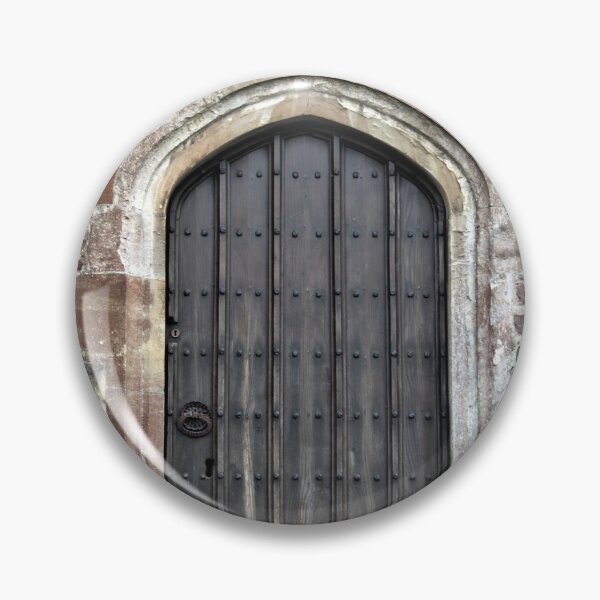 Item preview, Old Door of a Parish Church designed and sold by Martha Sherman.