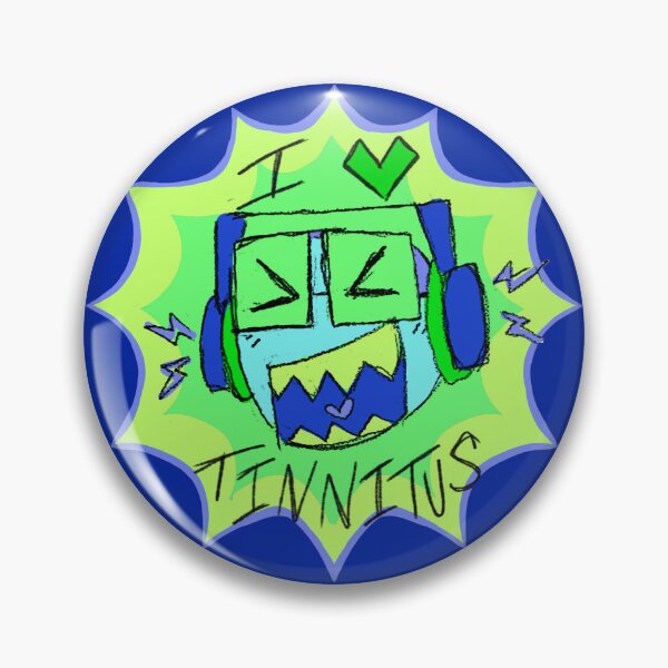 Item preview, I <3 TINNITUS designed and sold by Oddshine.