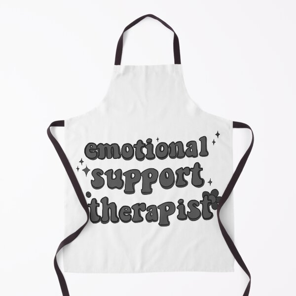 Item preview, emotional support therapist - black  designed and sold by gaslight-n.