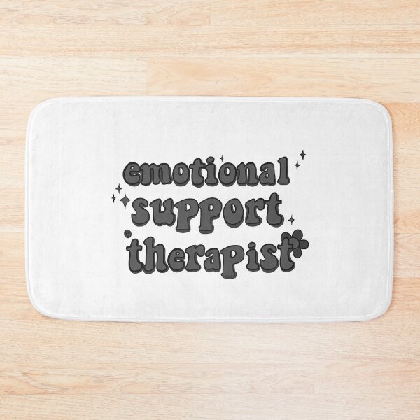 Item preview, emotional support therapist - black  designed and sold by gaslight-n.