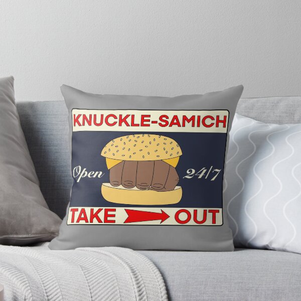 Item preview, Knuckle-samich Take Out. designed and sold by Sonofaseacook.