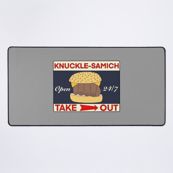 Item preview, Knuckle-samich Take Out. designed and sold by Sonofaseacook.
