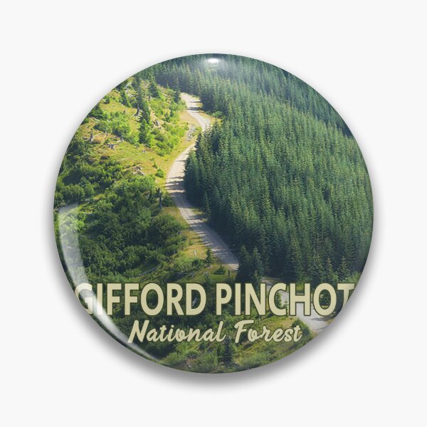 Item preview, Gifford Pinchot National Forest Souvenir designed and sold by Wild-Outside.