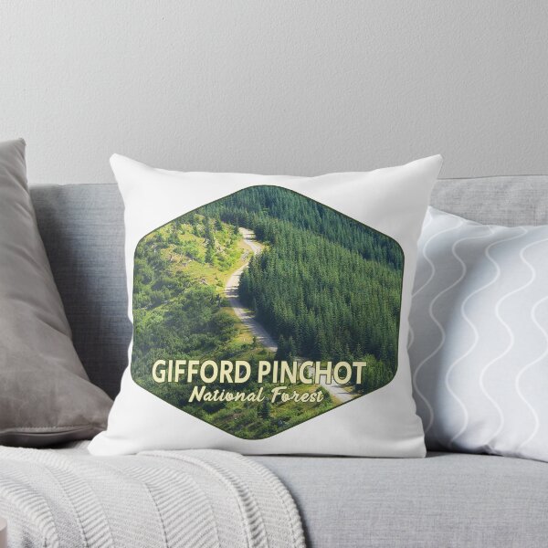 Aperçu de l'œuvre Souvenir de la forêt nationale de Gifford Pinchot créée et vendue par Wild-Outside.