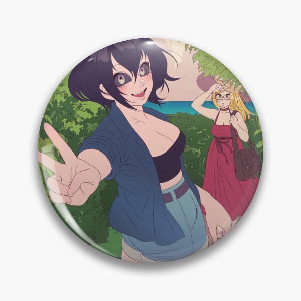 Item preview, Fusui and Kaede taking a summer trip designed and sold by phiritspone.