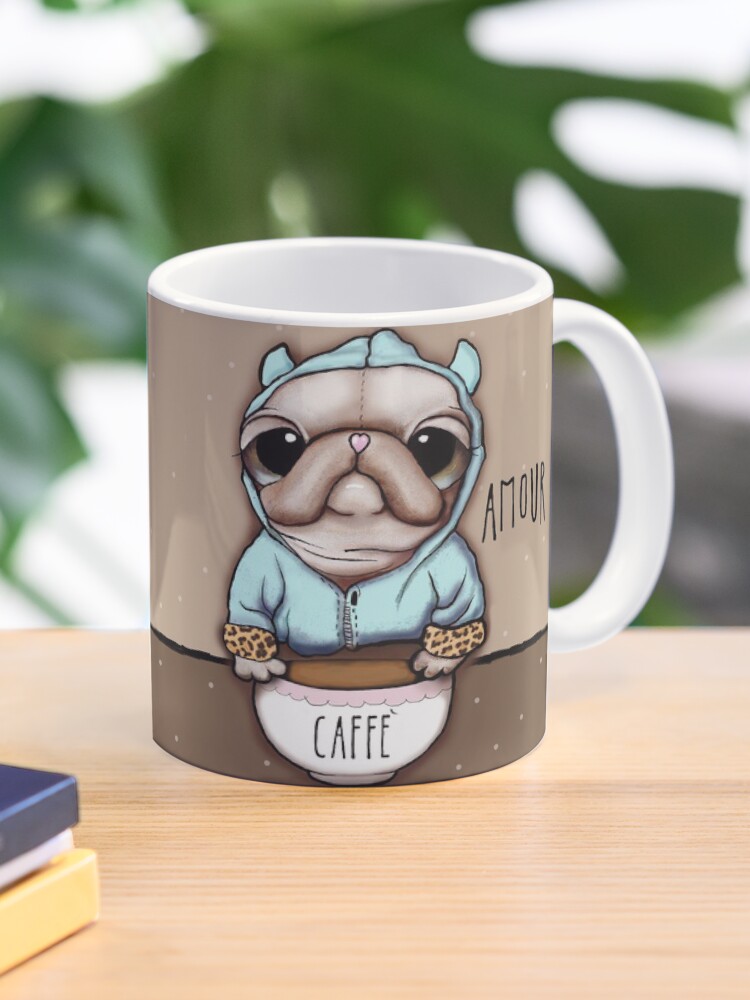 french bulldog coffee mug