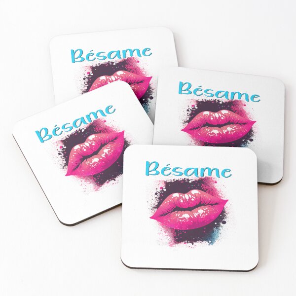 Item preview, Bésame is Kiss Me in Spanish designed and sold by GotPink.