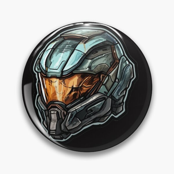 Item preview, scifi space helmet designed and sold by AiWonderPrints.