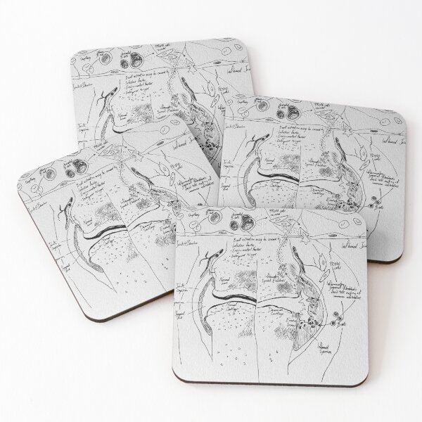 Item preview, Grayscale rheumatology designed and sold by neuraloot.