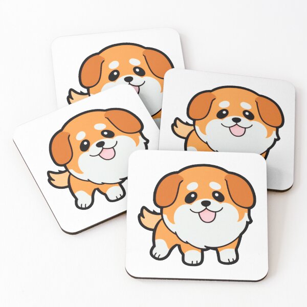 Item preview, Cute Kawaii Cartoon Puppy designed and sold by Giggl'n Gopher.